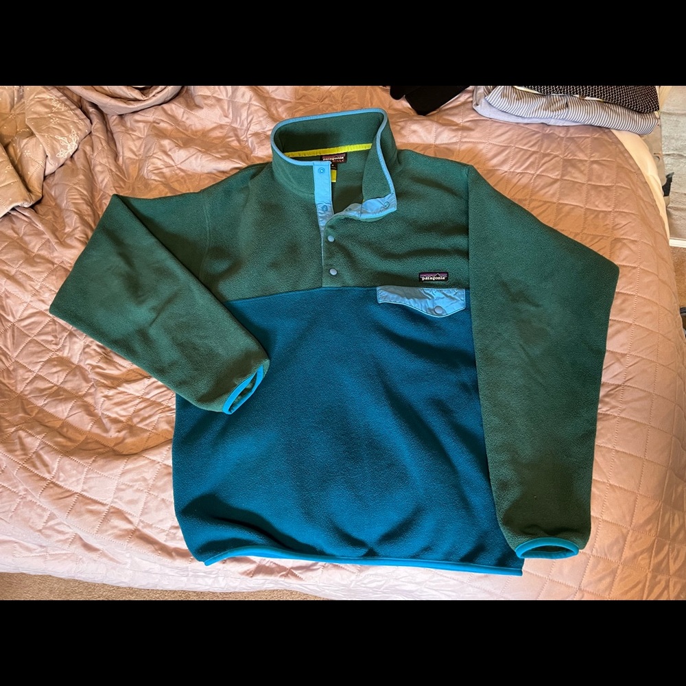 Patagonia lightweight synchilla snap-t pullover